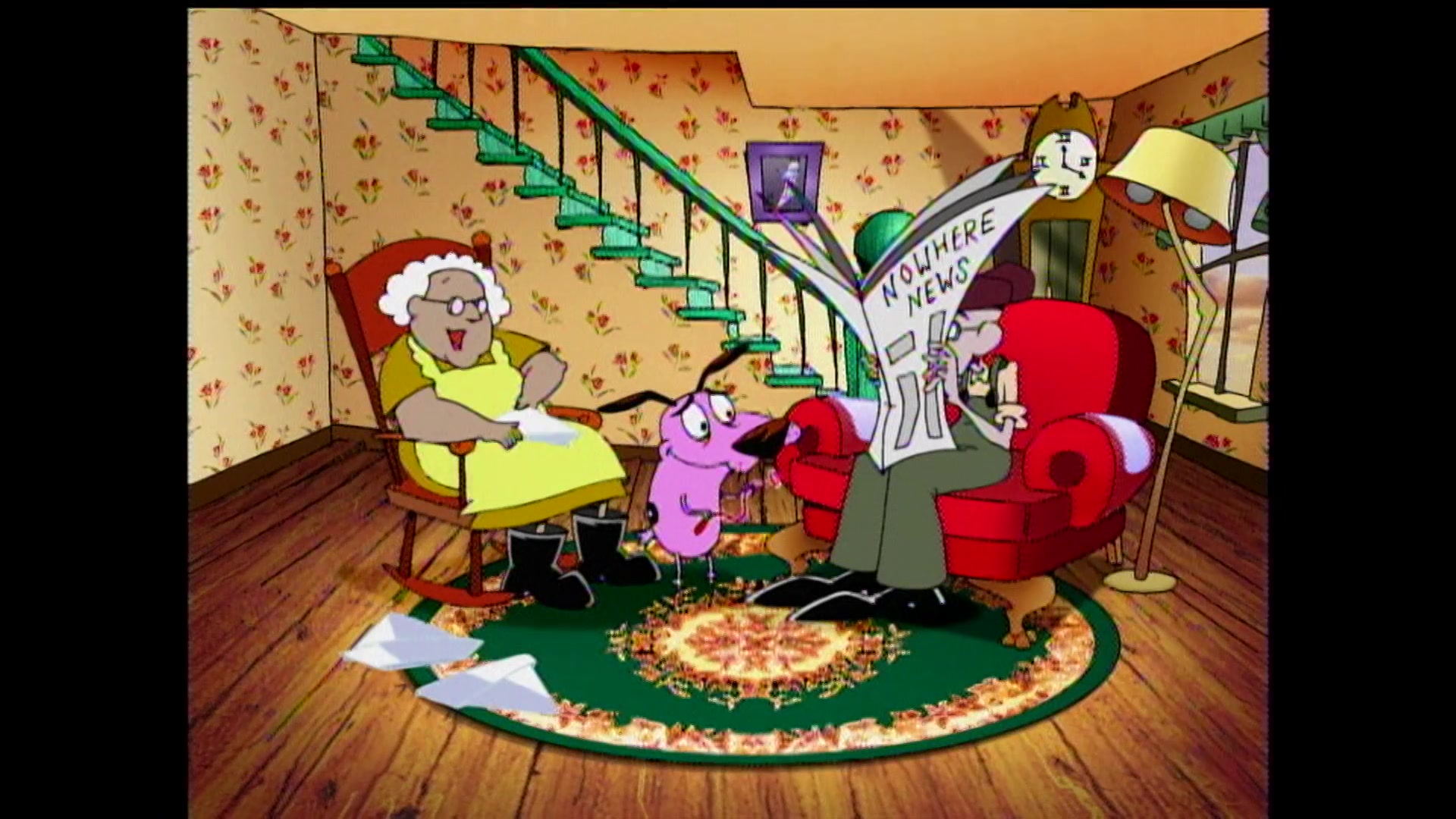 Courage the Cowardly Dog Season 2 Image | Fancaps