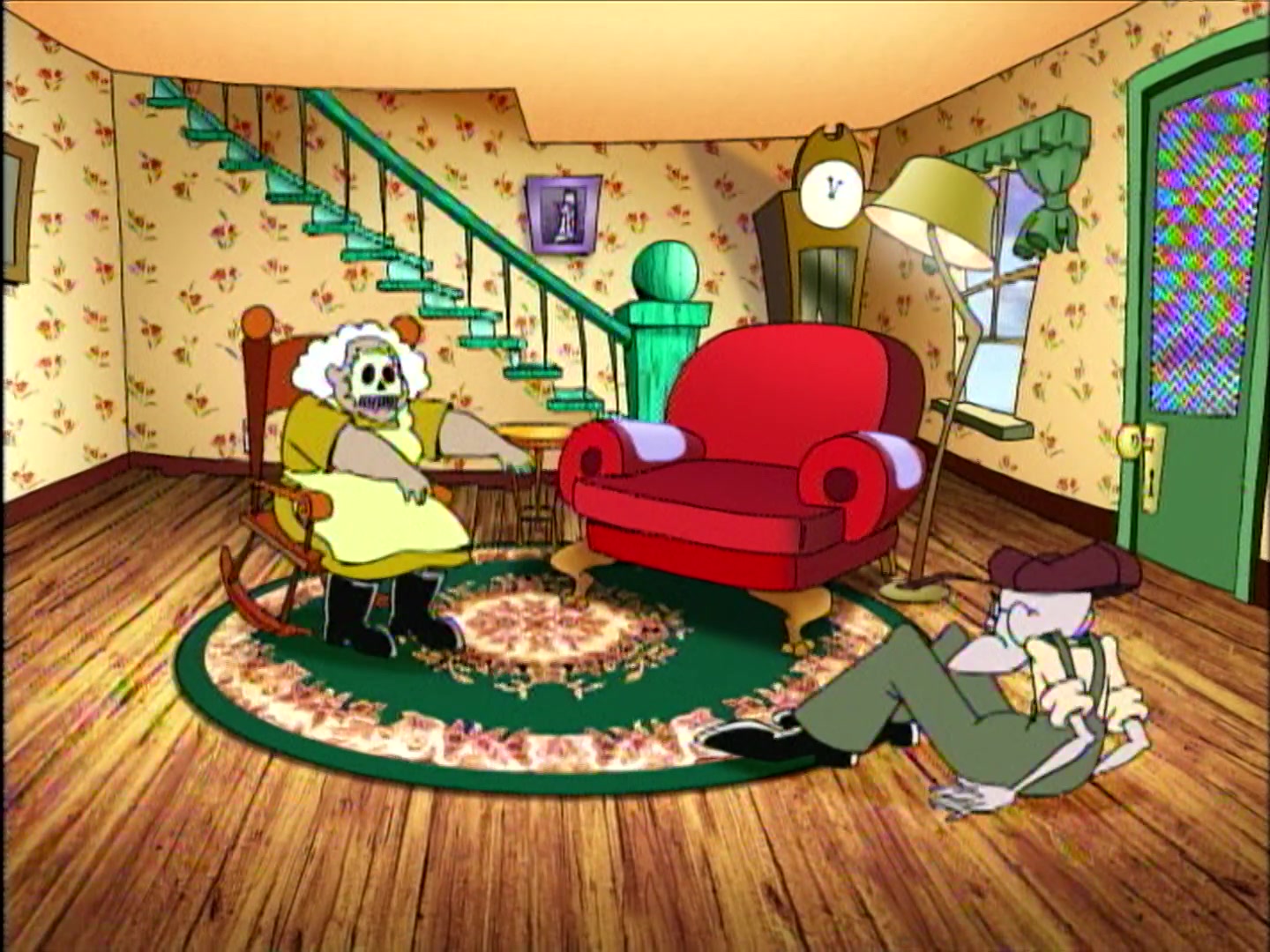 Courage The Cowardly Dog Season 2 Image 