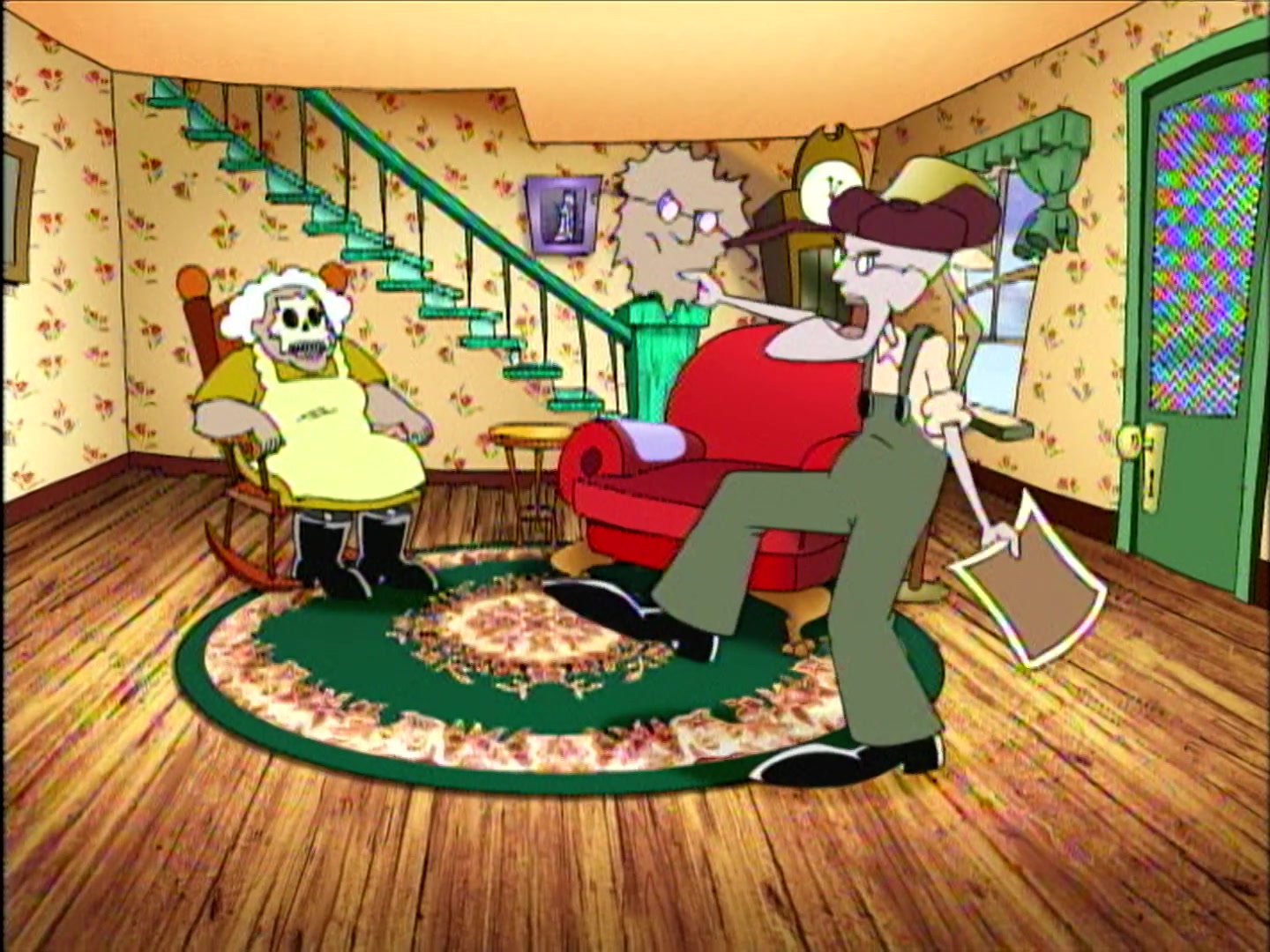 Courage the Cowardly Dog Season 2 Image | Fancaps