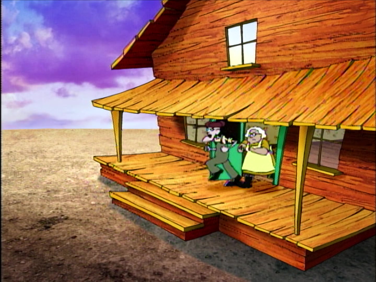 Courage the Cowardly Dog Season 2 Image | Fancaps