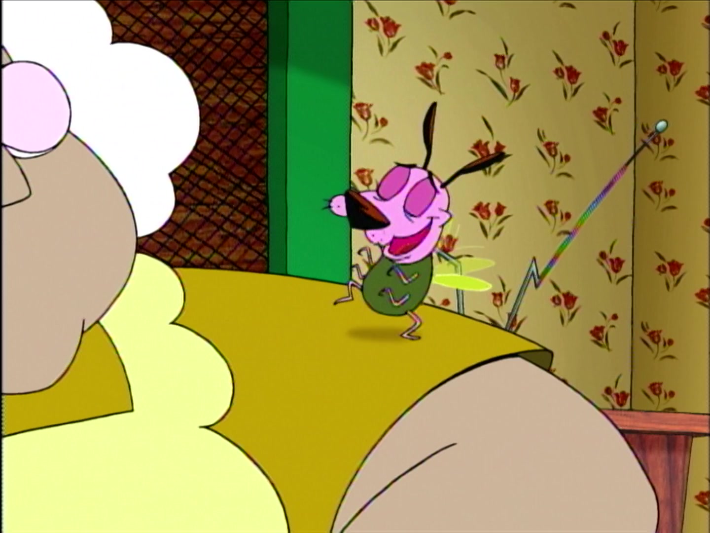 Courage the Cowardly Dog Season 2 Image | Fancaps