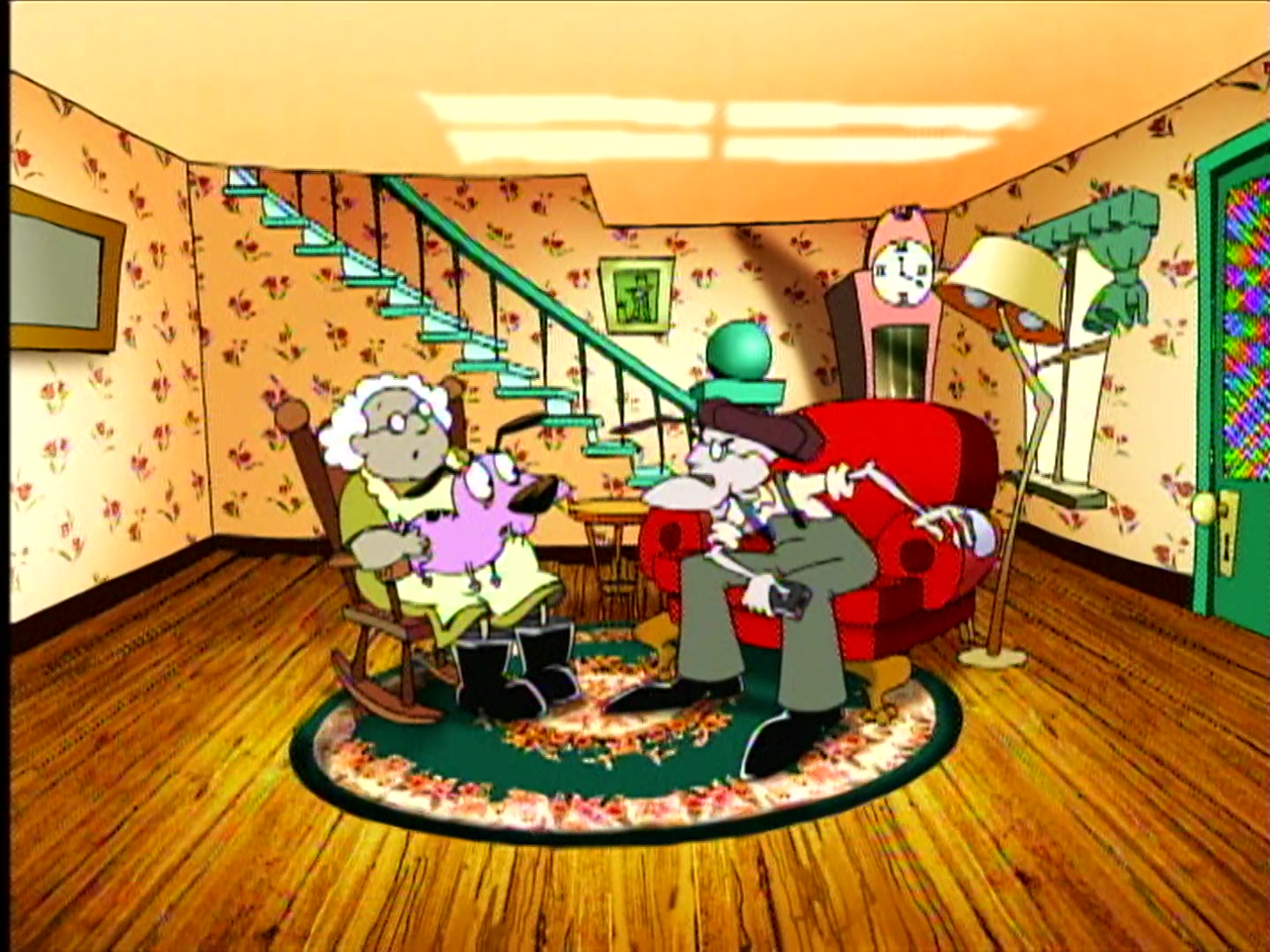 Courage the Cowardly Dog Season 2 Image | Fancaps