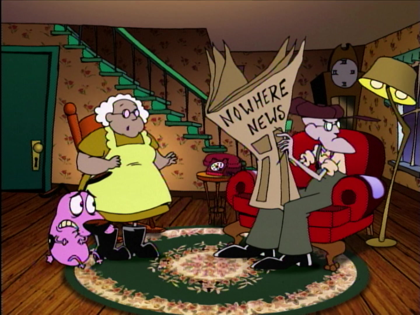 Courage the Cowardly Dog Season 2 Image | Fancaps