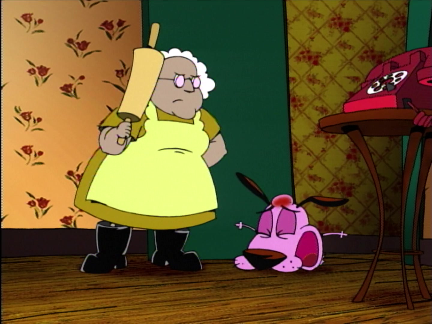 Courage the Cowardly Dog Season 2 Image | Fancaps