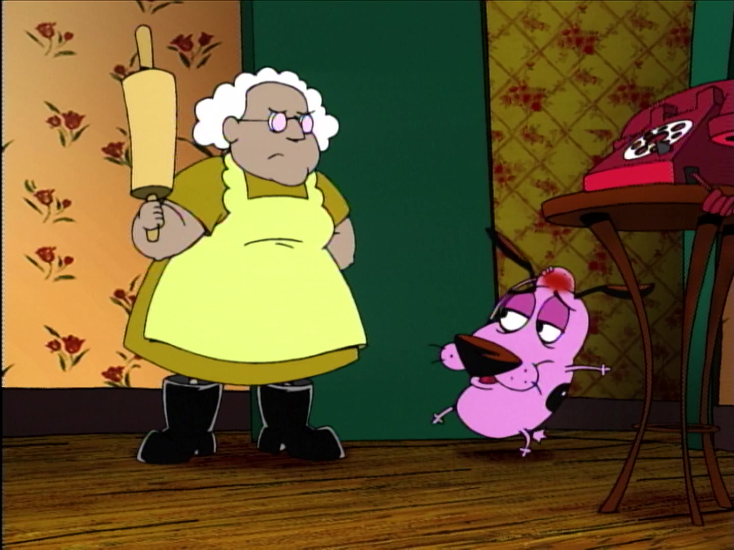 Courage the Cowardly Dog Season 2 Image | Fancaps