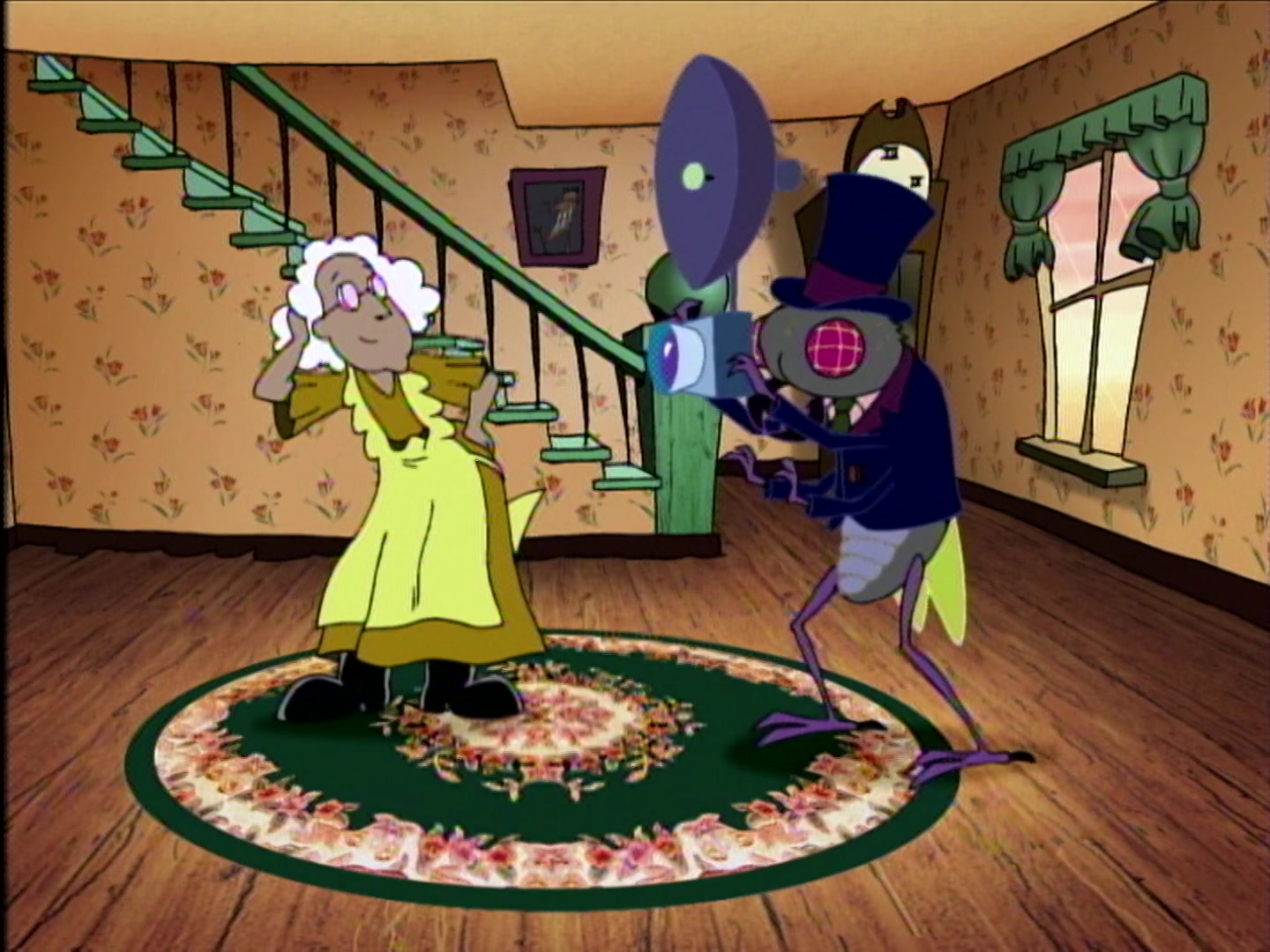 Courage the Cowardly Dog Season 2 Image | Fancaps