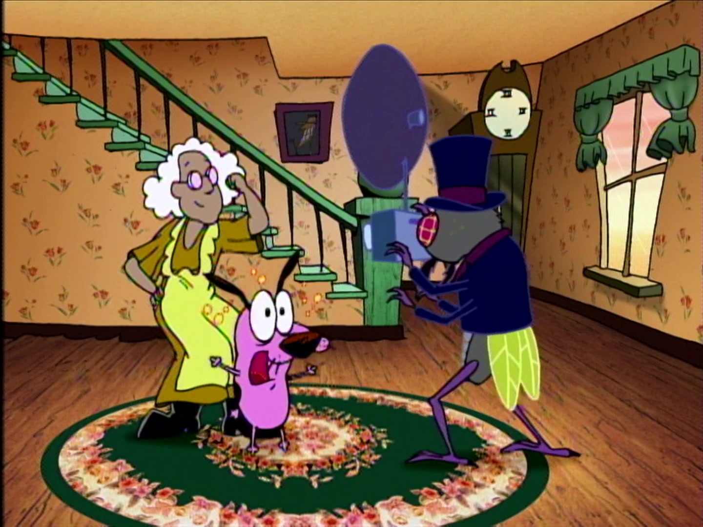 Courage the Cowardly Dog Season 2 Image | Fancaps