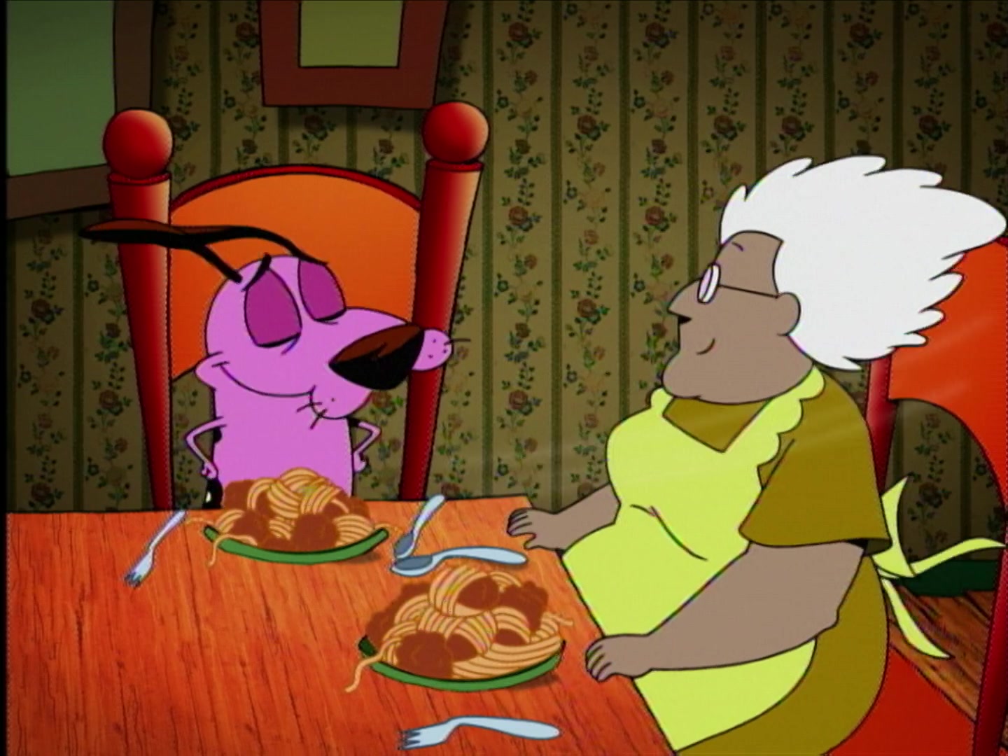 Courage the Cowardly Dog Season 3 Image | Fancaps