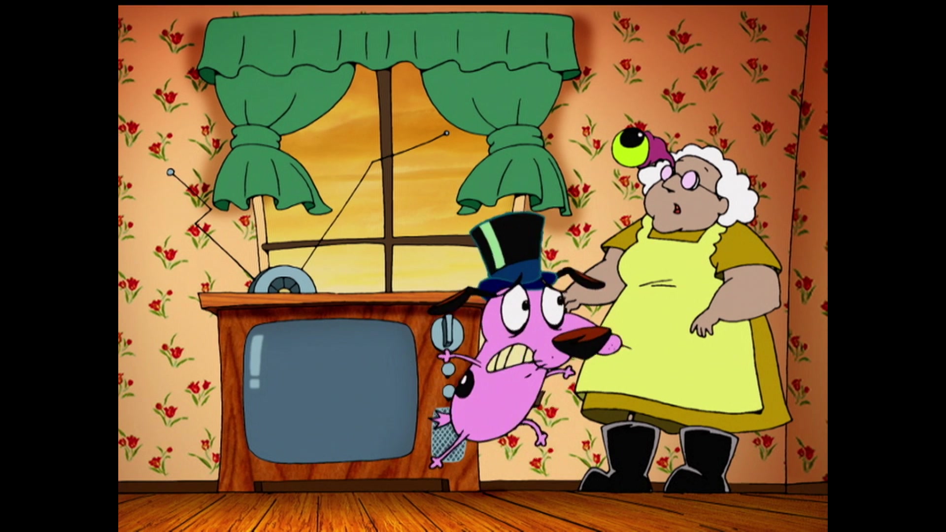 Courage the Cowardly Dog Season 3 Image | Fancaps