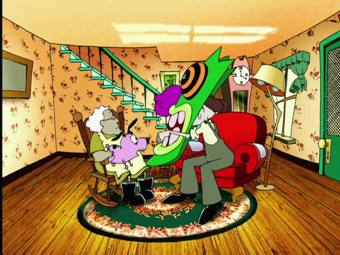 Courage the Cowardly Dog Season 3 Image | Fancaps