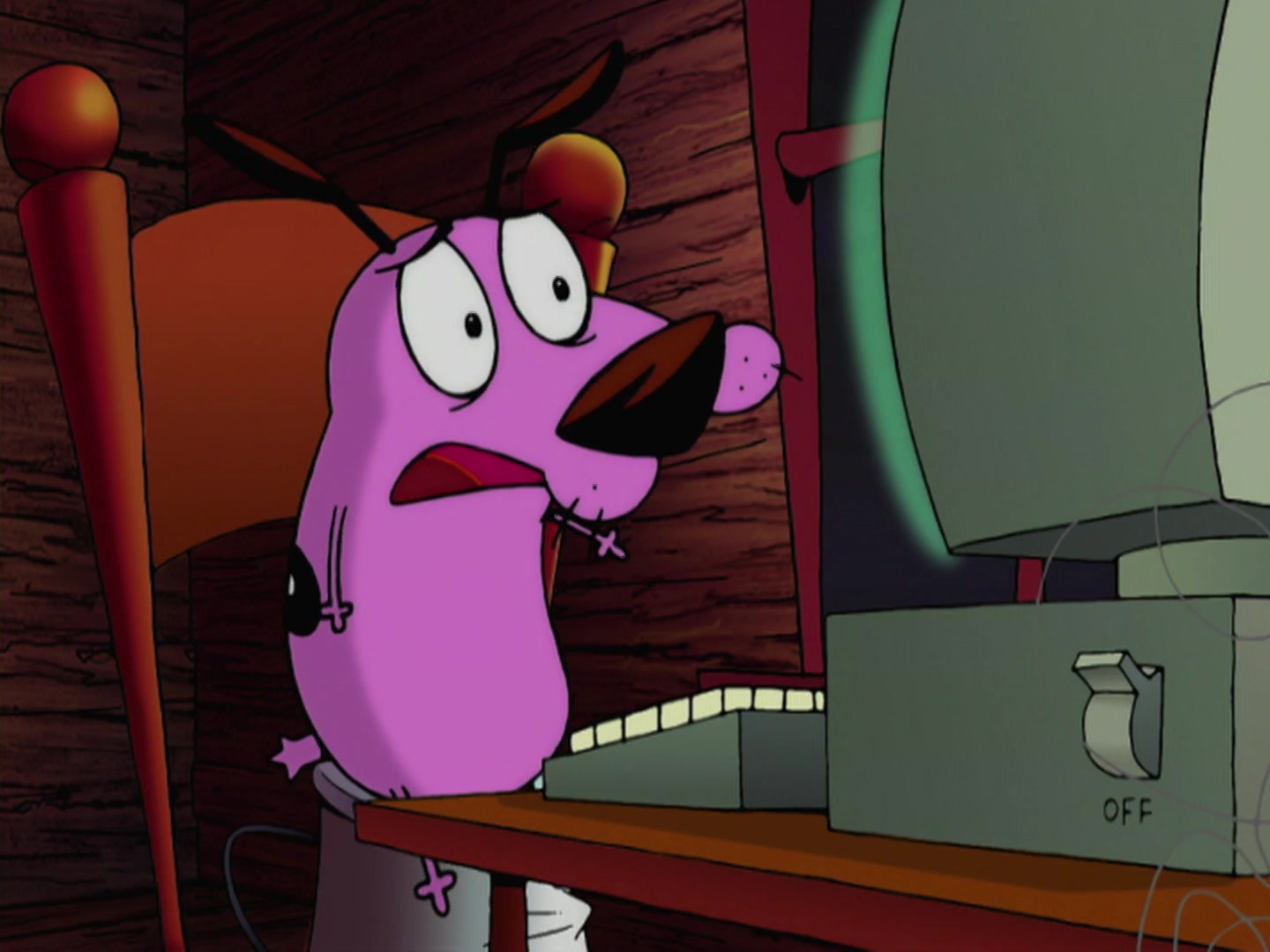 Courage the Cowardly Dog Season 3 Image | Fancaps