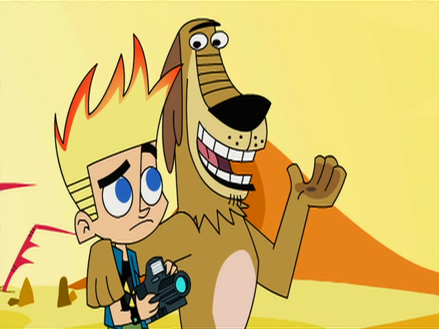 Johnny Test Season 3 Image | Fancaps