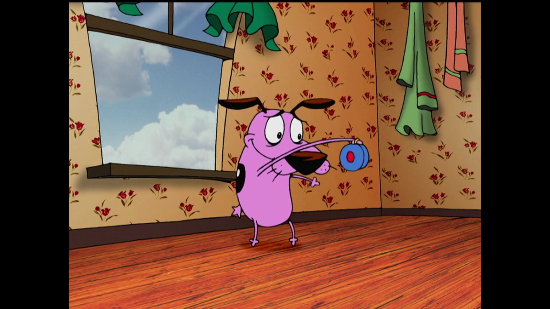 Courage the Cowardly Dog a beaver's Tale. Courage the Cowardly Dog a beaver's Tale feet.