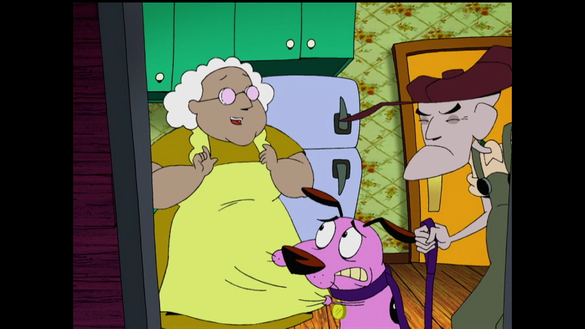 Courage the Cowardly Dog Season 4 Image | Fancaps