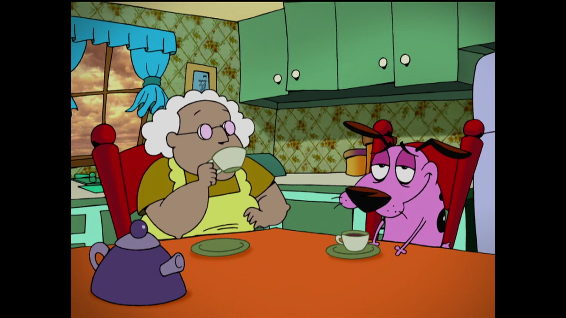 Courage The Cowardly Dog Season 4 Image | Fancaps