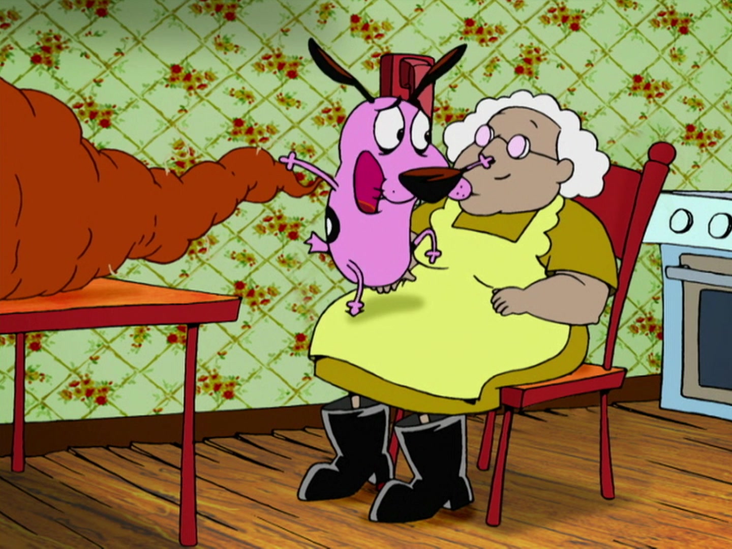 Courage the Cowardly Dog Season 4 Image | Fancaps