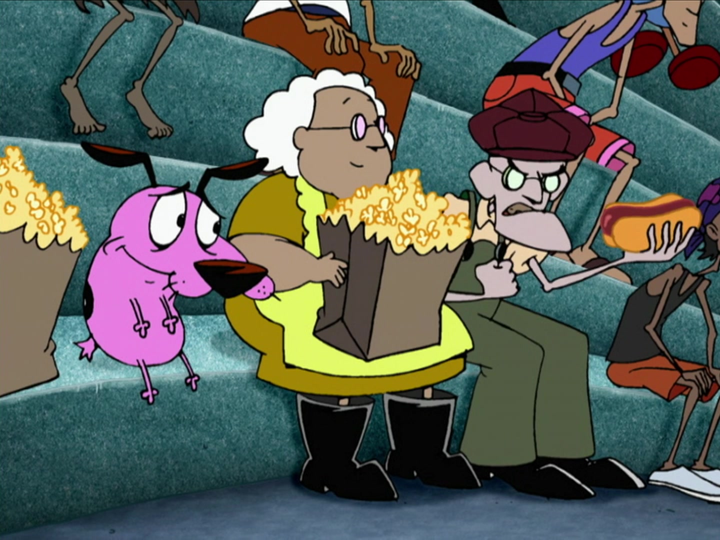 Courage the Cowardly Dog Season 4 Image | Fancaps