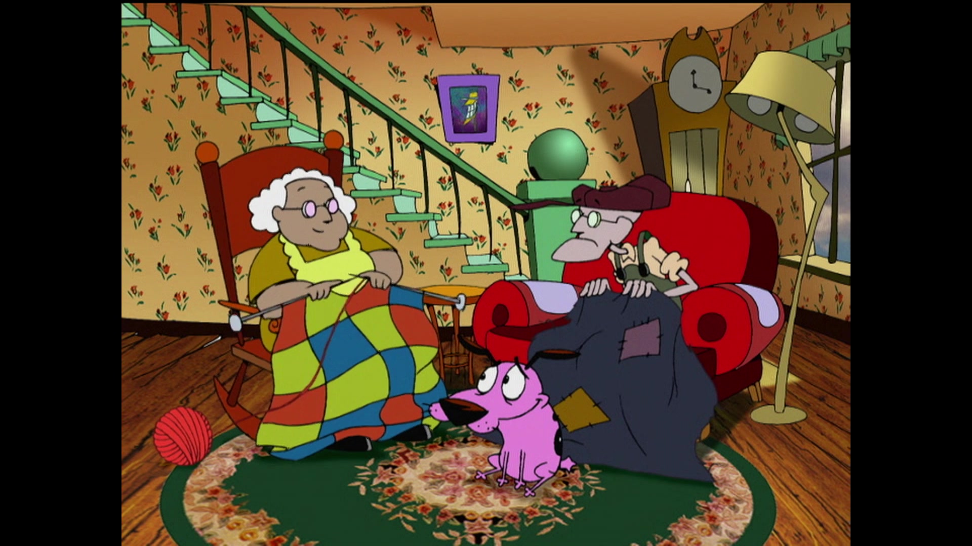 Courage the Cowardly Dog Season 4 Image | Fancaps