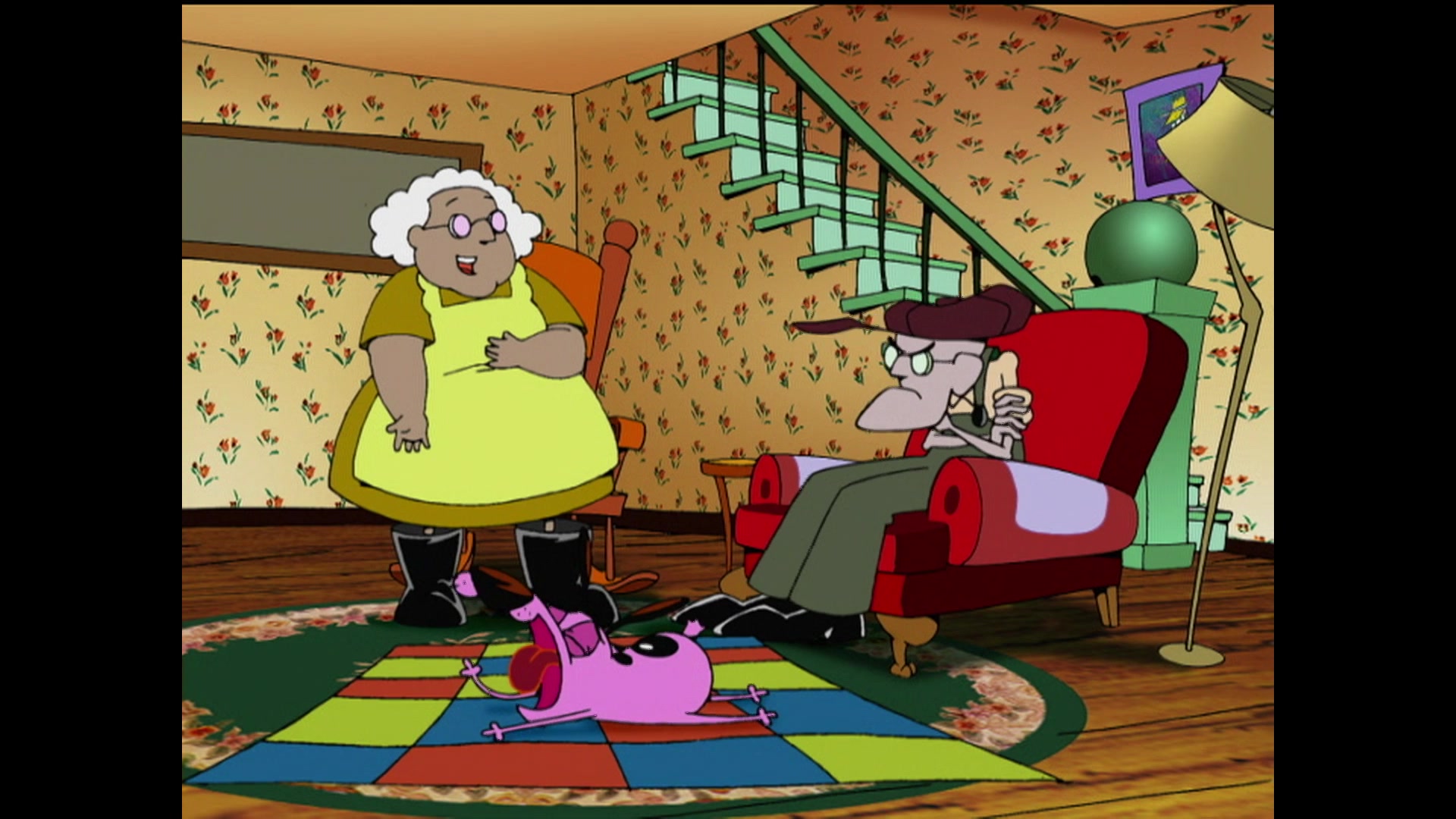 Courage the Cowardly Dog Season 4 Image | Fancaps