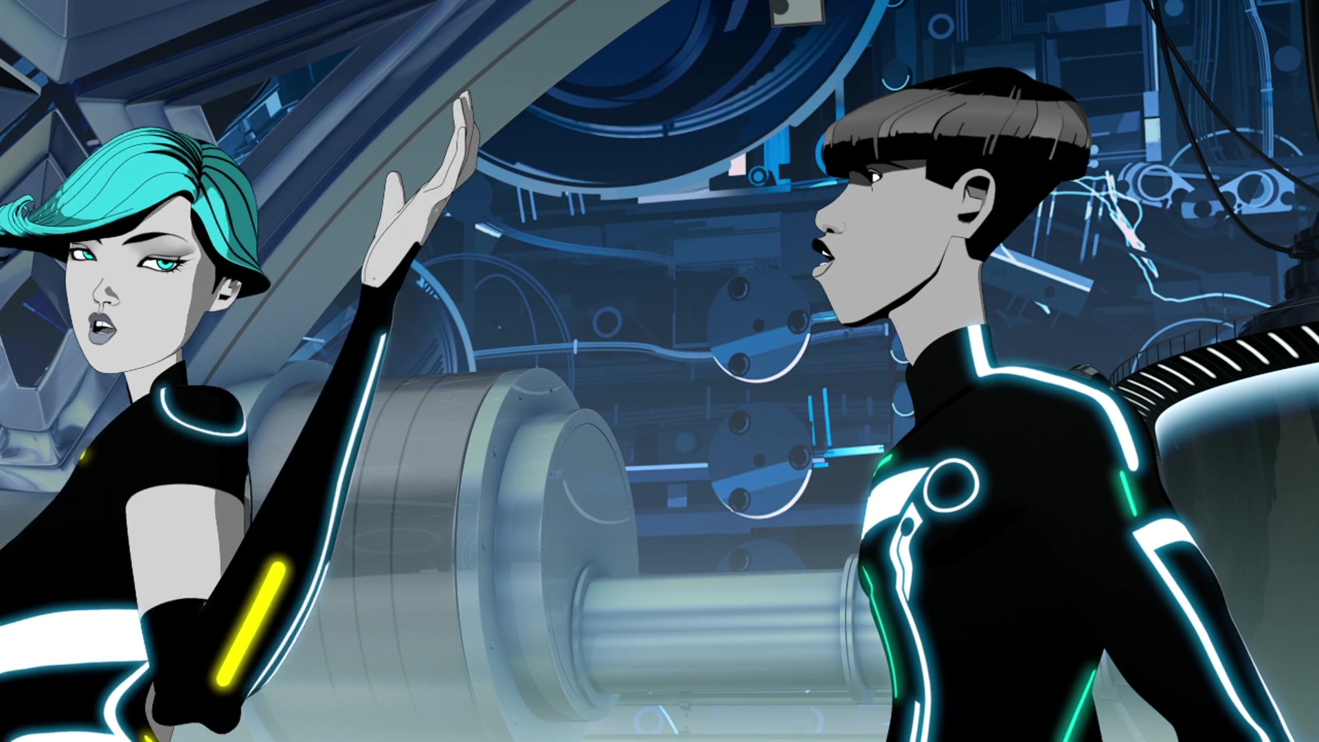 TRON: Uprising Season 1 Image | Fancaps