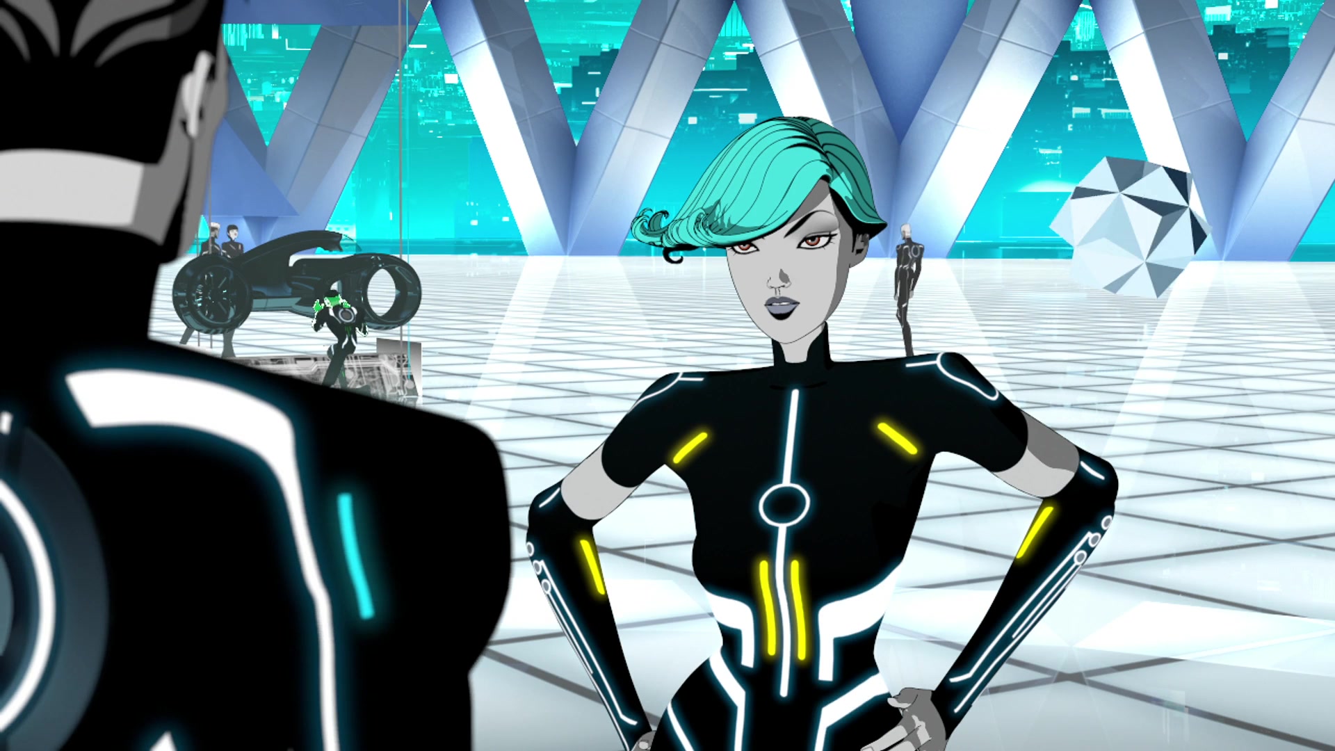 TRON: Uprising Season 1 Image | Fancaps