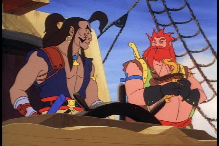 The Pirates of Dark Water Season 1 Image | Fancaps