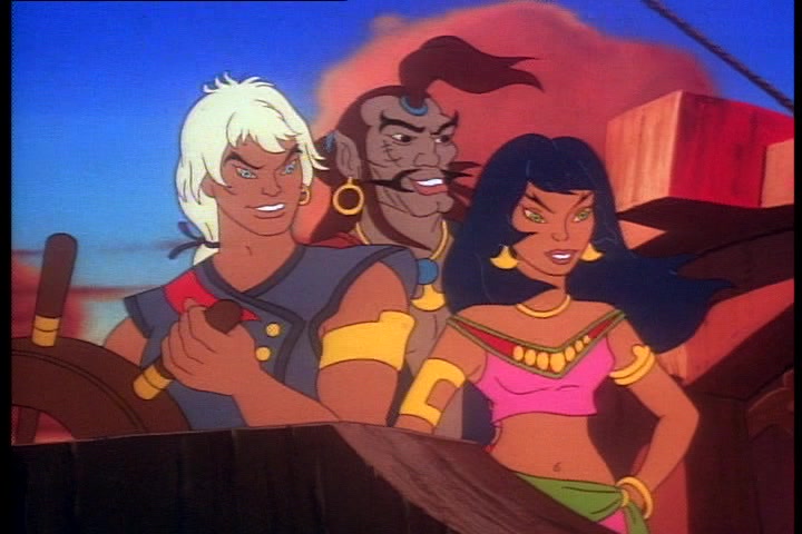 The Pirates of Dark Water Season 2 Image | Fancaps