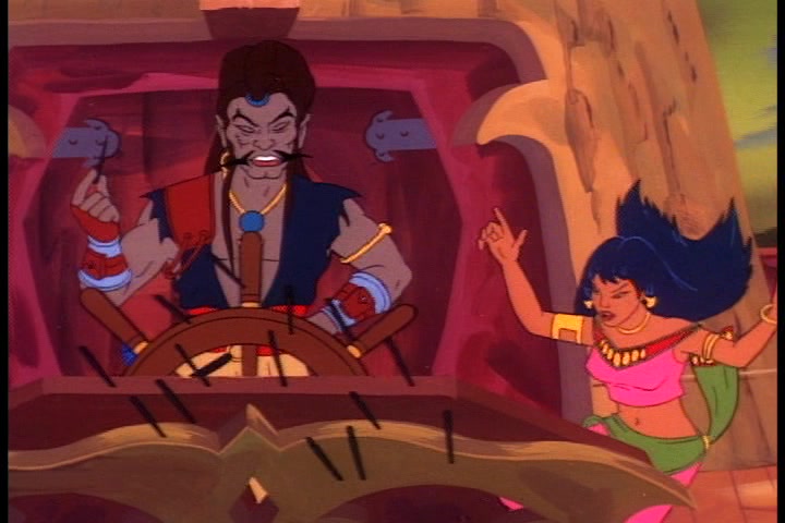 The Pirates Of Dark Water Season 2 Image 