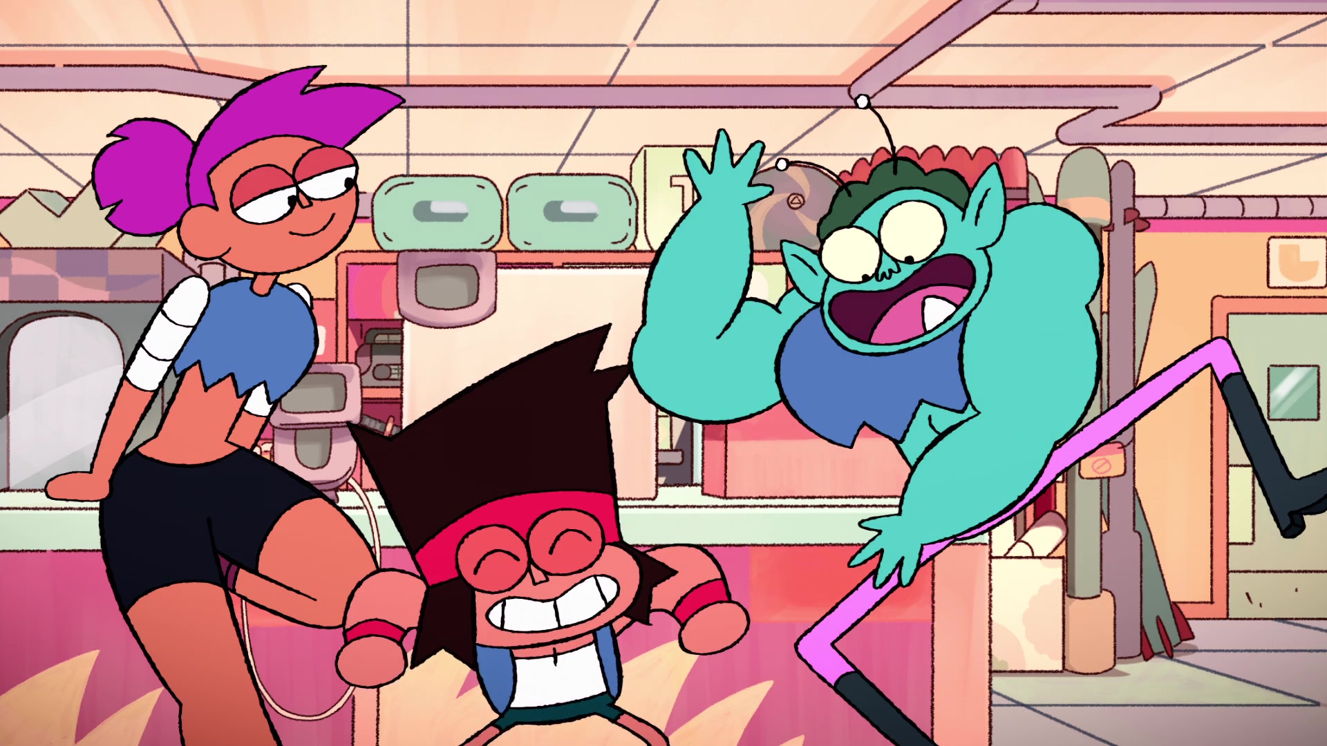 OK K.O.! Let's Be Heroes Season 1 Image | Fancaps