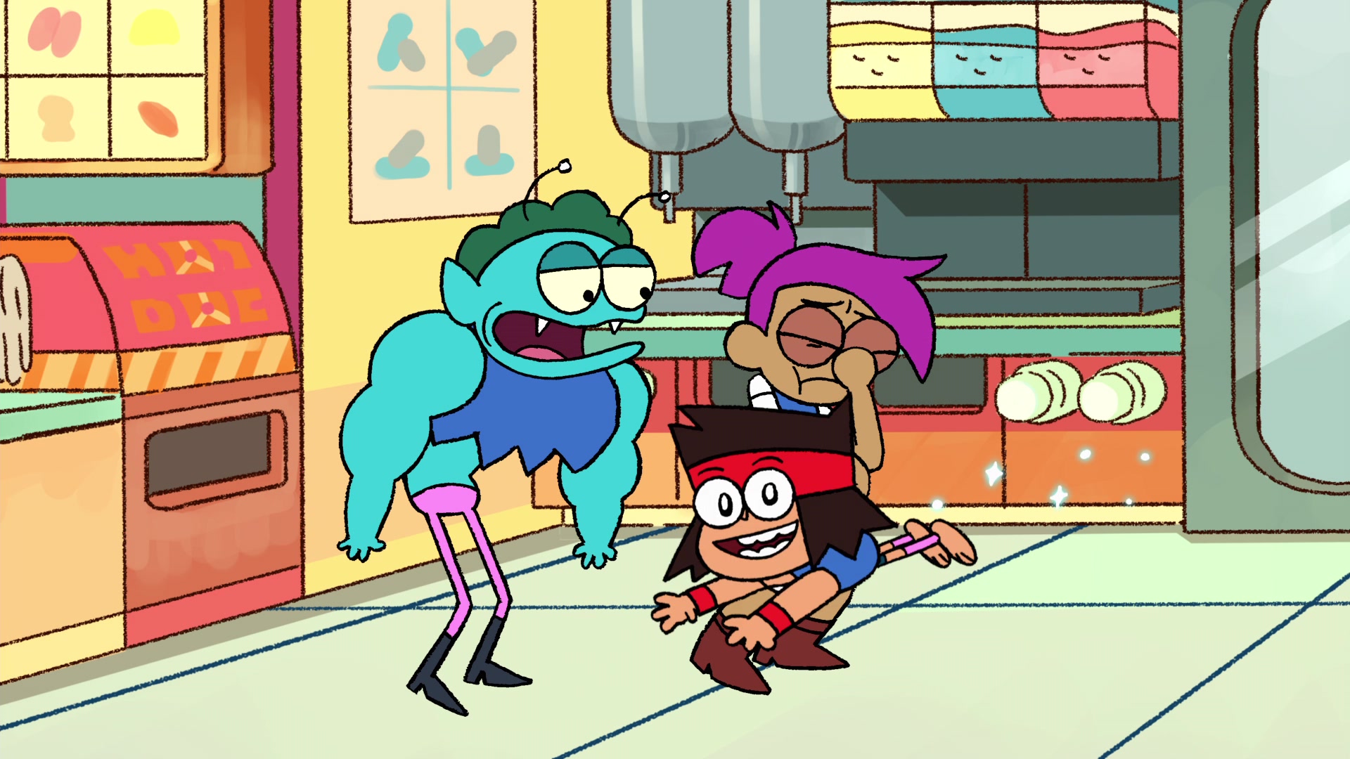 OK K.O.! Let's Be Heroes Season 2 Image | Fancaps