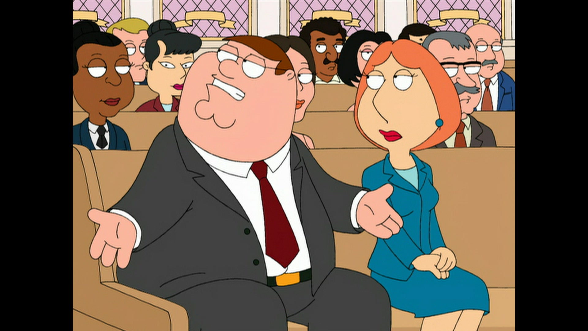 Family Guy 2024 Season 4 Lane Laureen