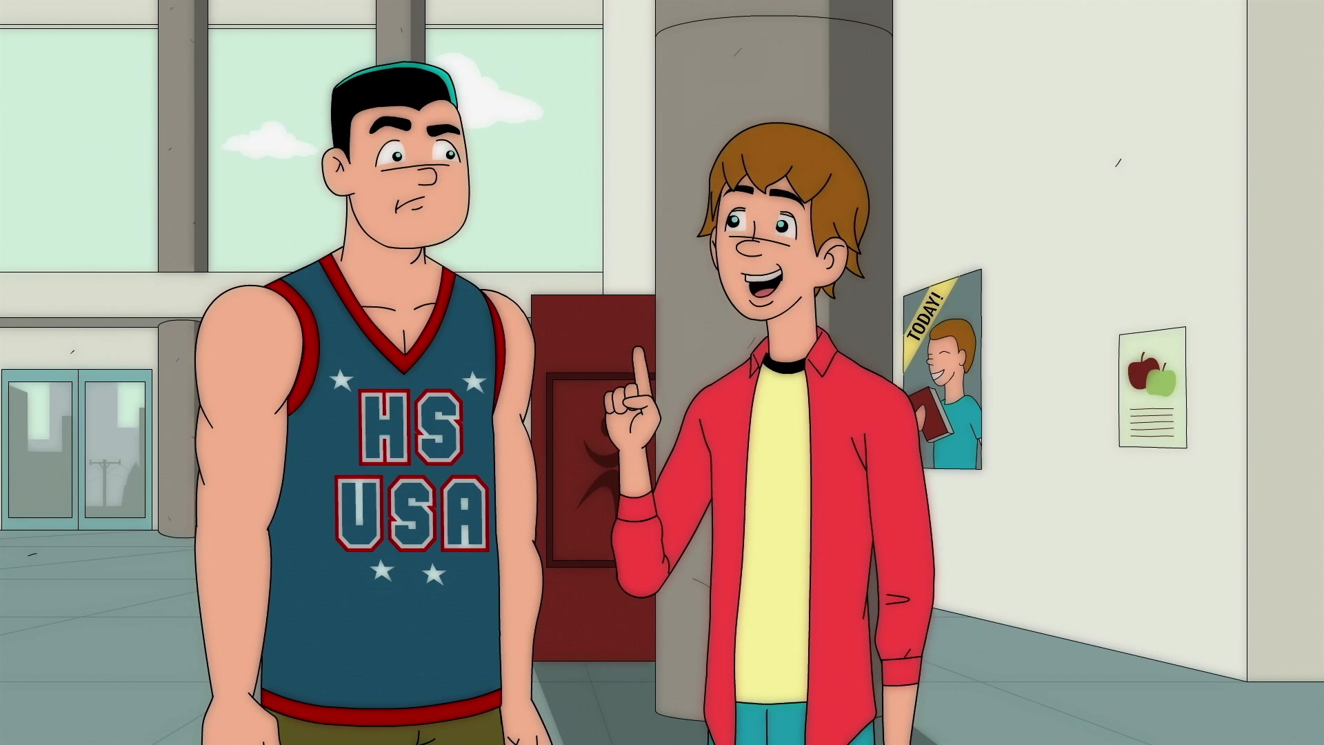 High School Usa Season 1 Image Fancaps