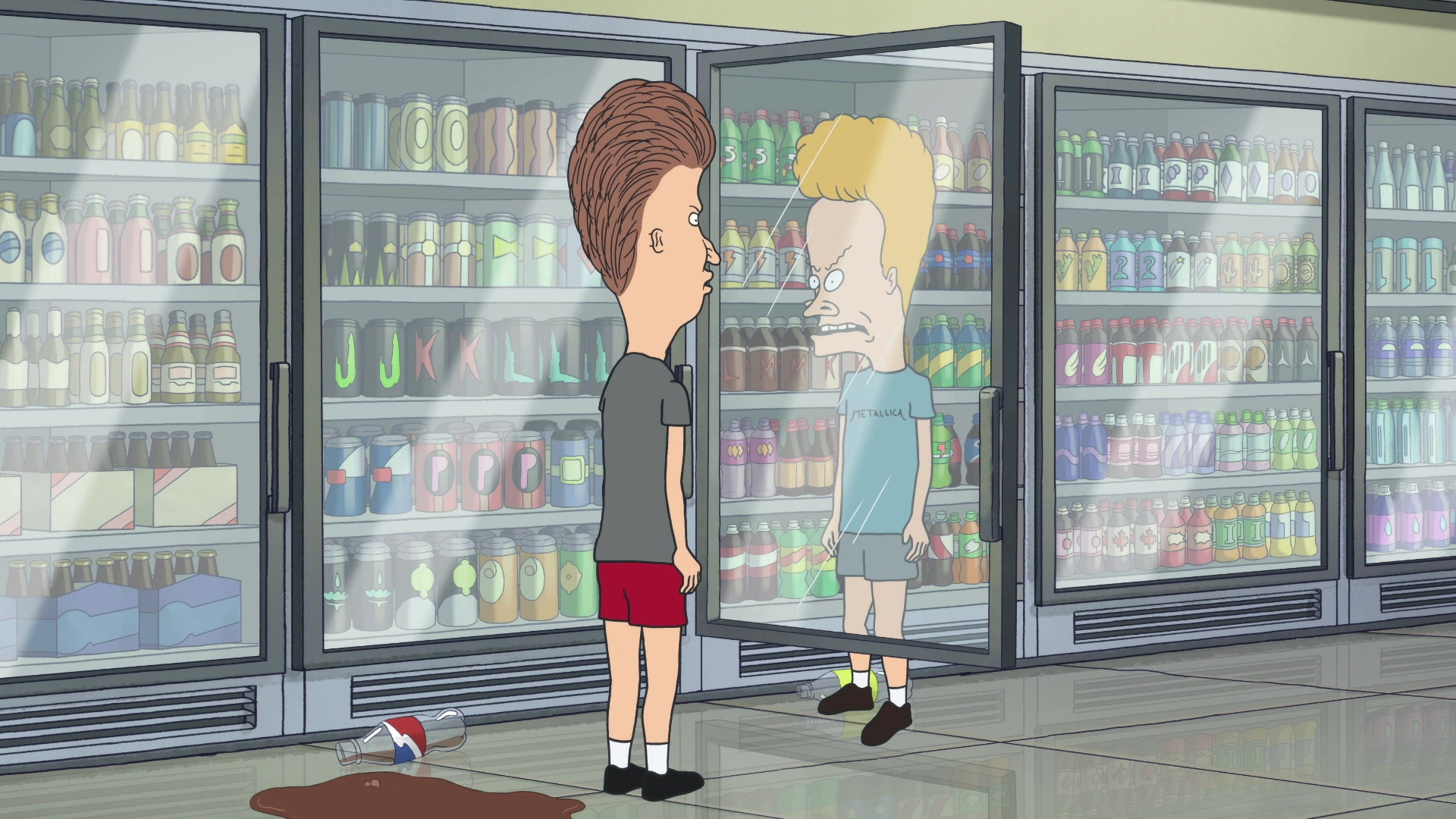 Beavis and Butt-Head (2022) Season 1 Image | Fancaps