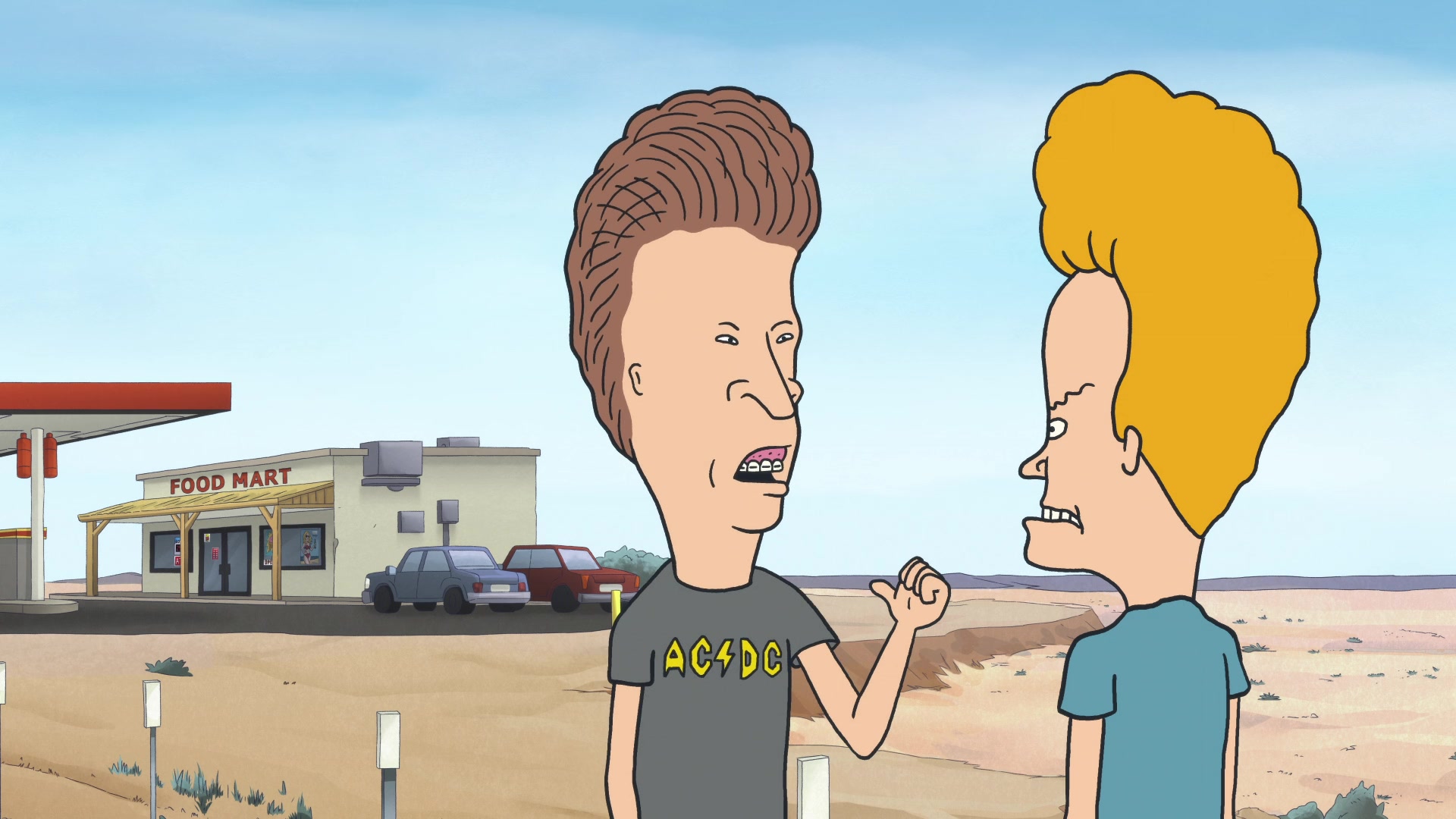 Beavis and Butt-Head (2022) Season 1 Image | Fancaps