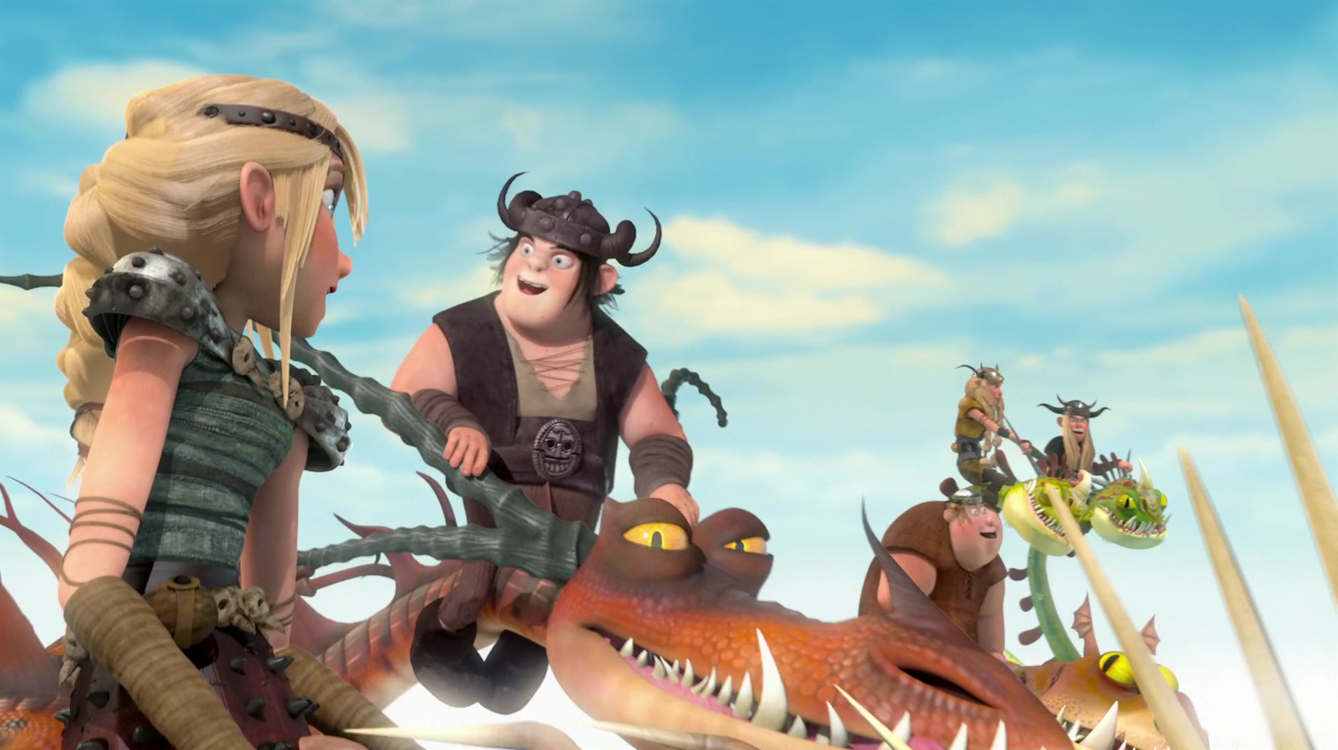 Dragons: Riders of Berk Season 2 Image | Fancaps