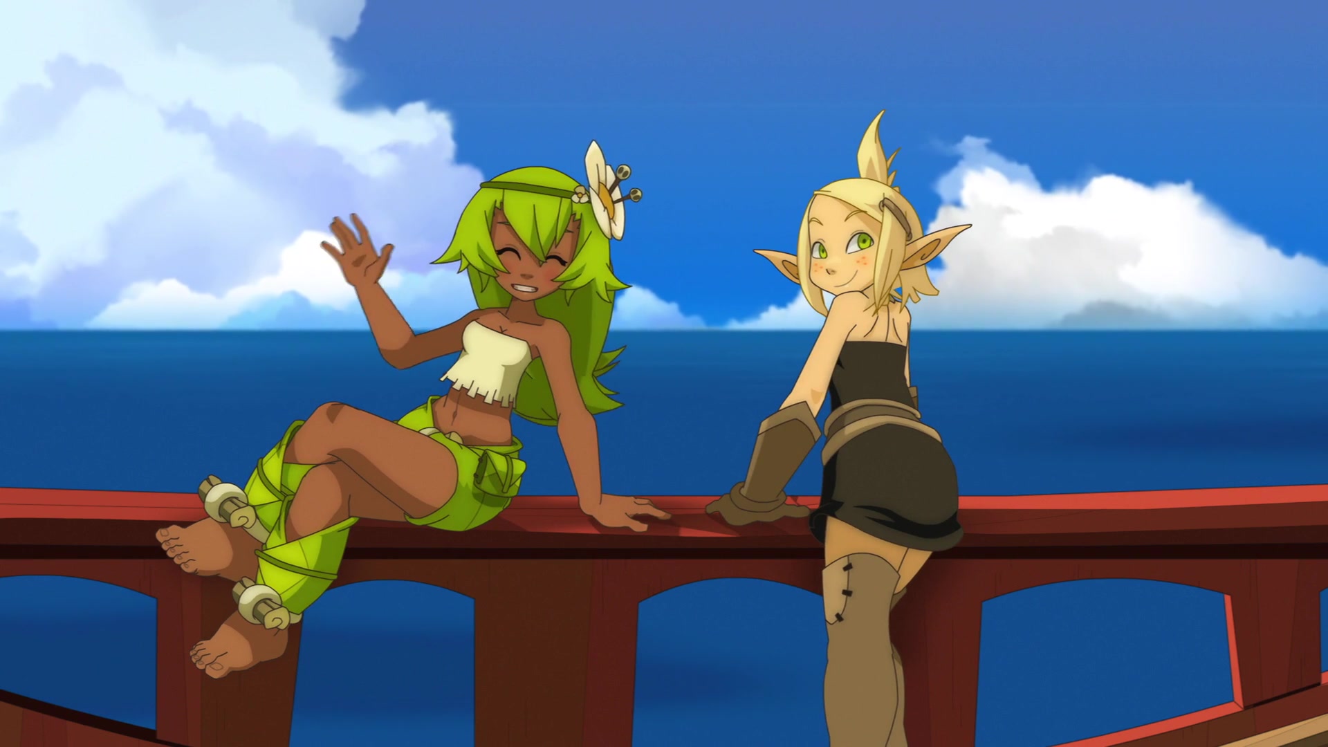 Wakfu rule34. Вакфу Клеофина.