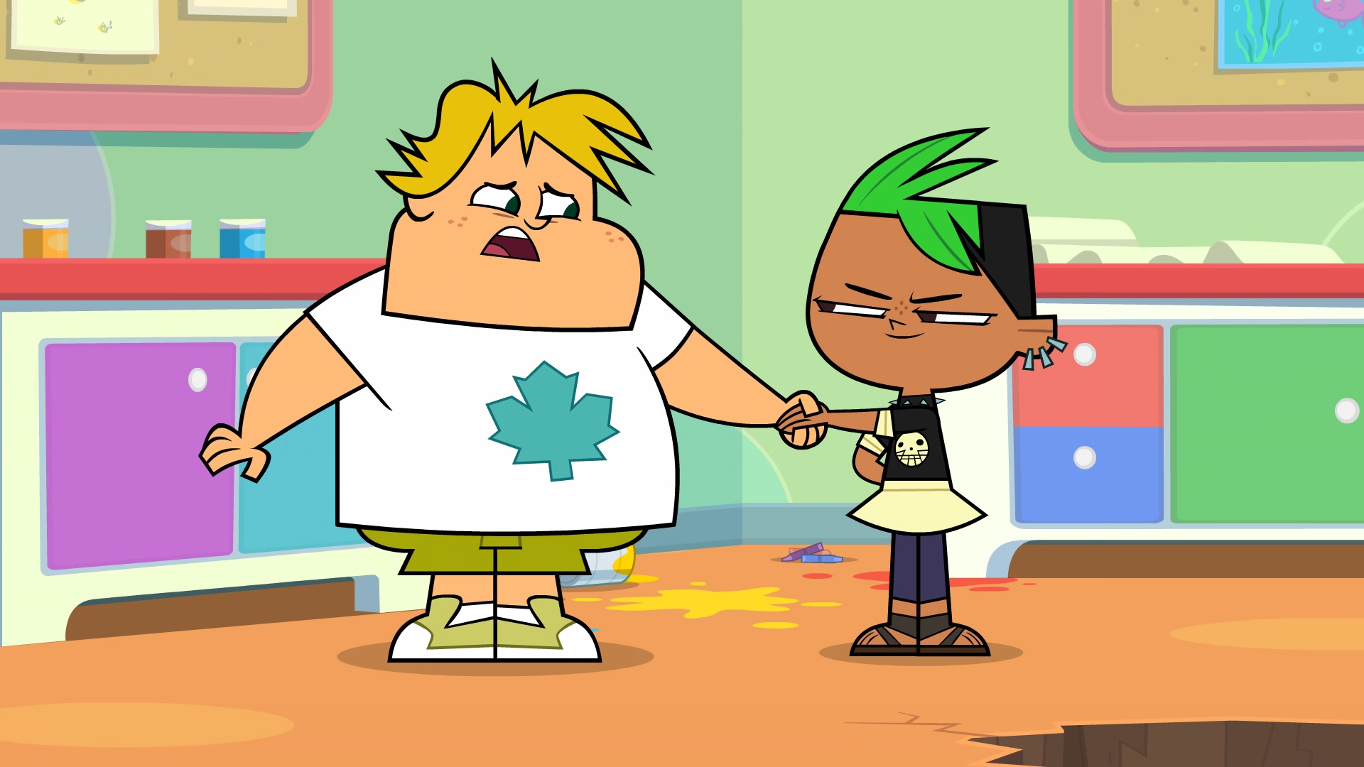 Total DramaRama Season 2 Image | Fancaps