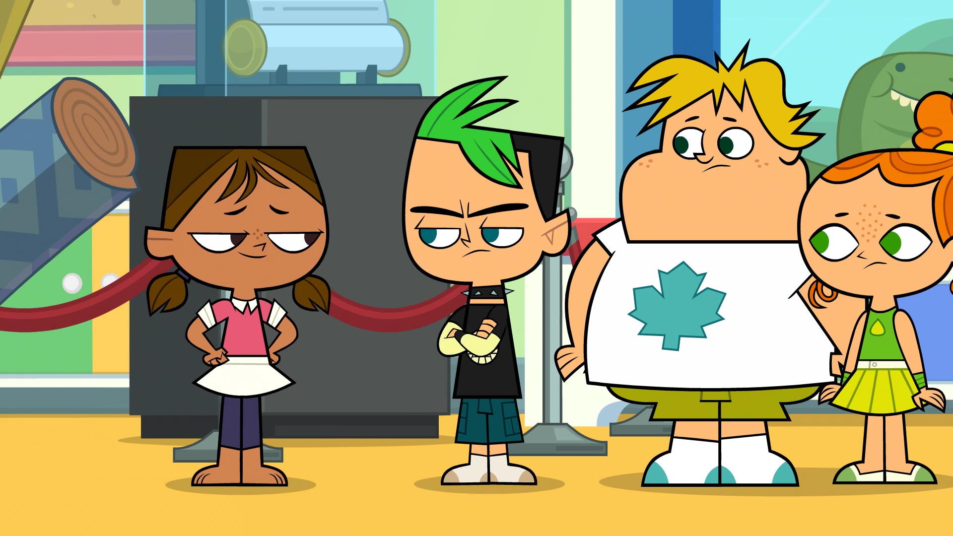 Total DramaRama Season 2 Image | Fancaps