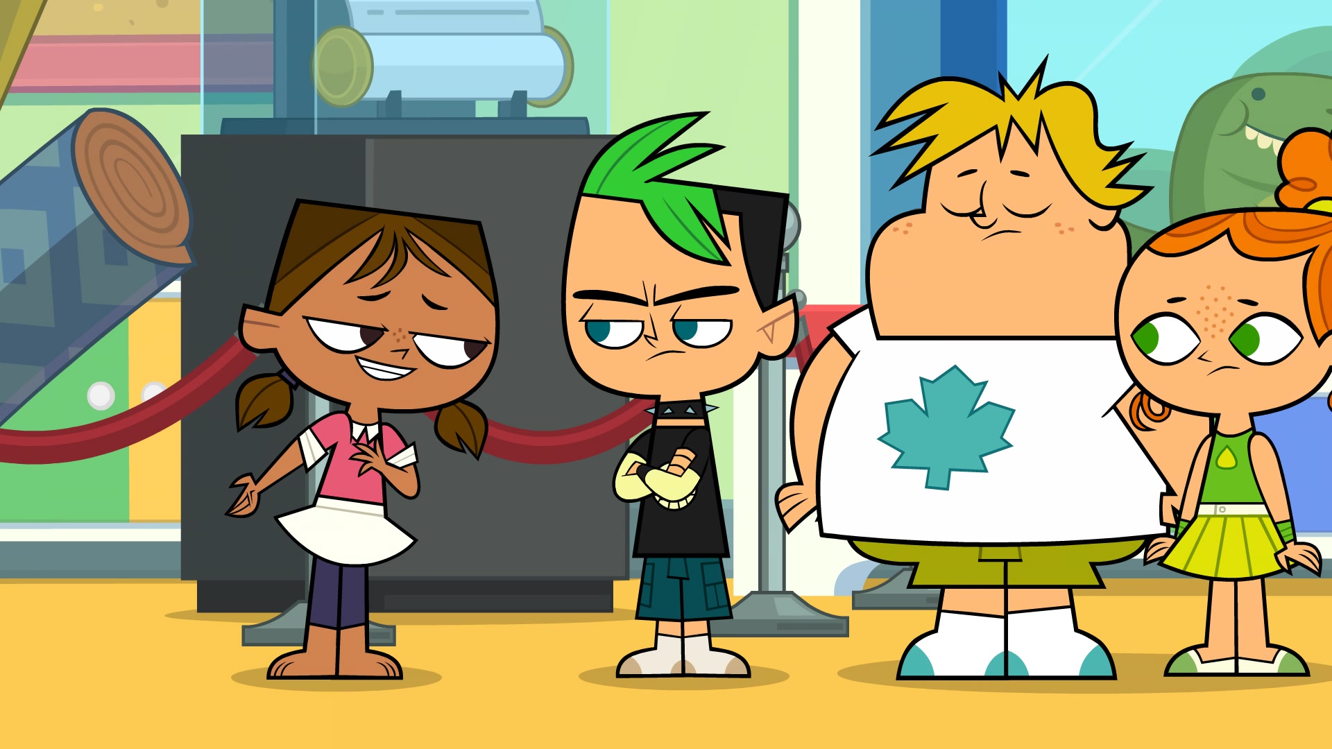 Total DramaRama Season 2 Image | Fancaps