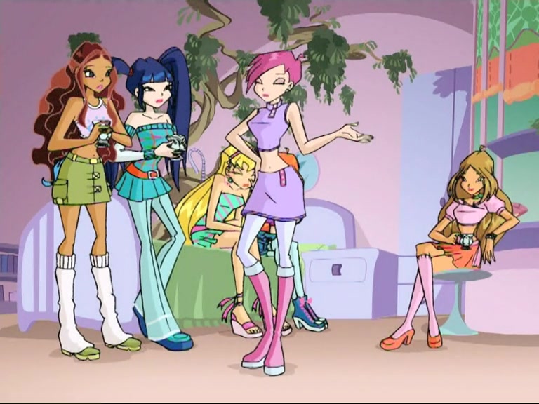 Winx Club Season 3 Image | Fancaps