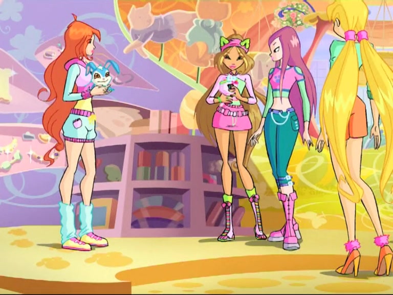 Winx Club Season 4 Image | Fancaps