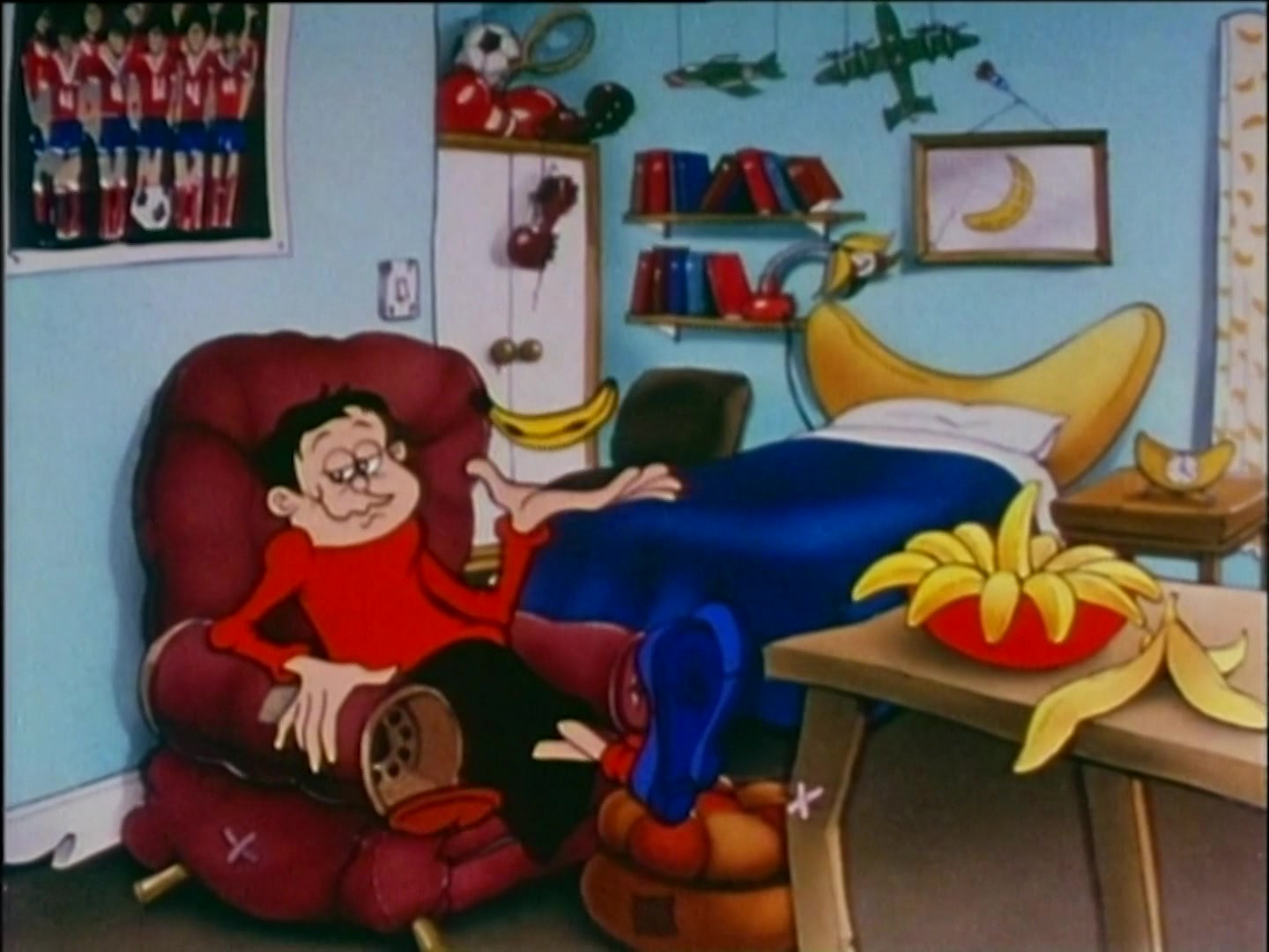 Bananaman Season 1 Image | Fancaps