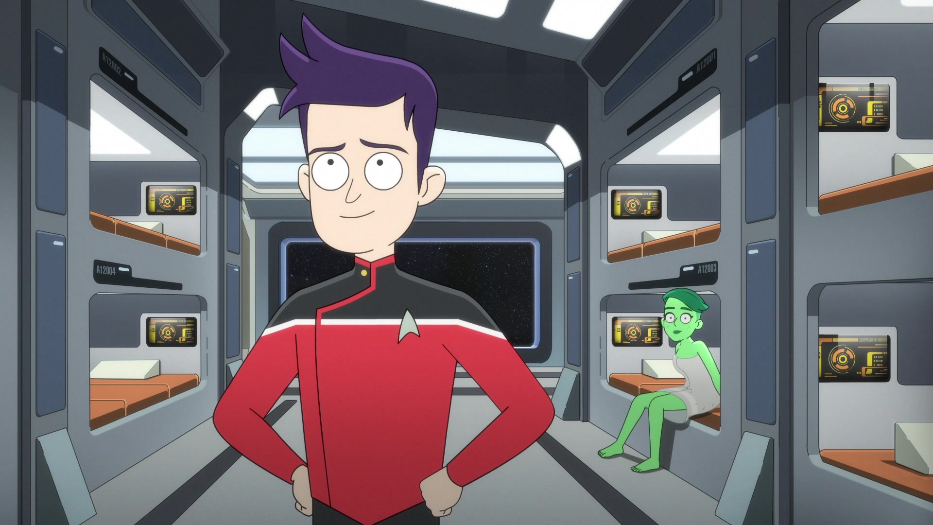 Star Trek: Lower Decks Season 3 Image | Fancaps