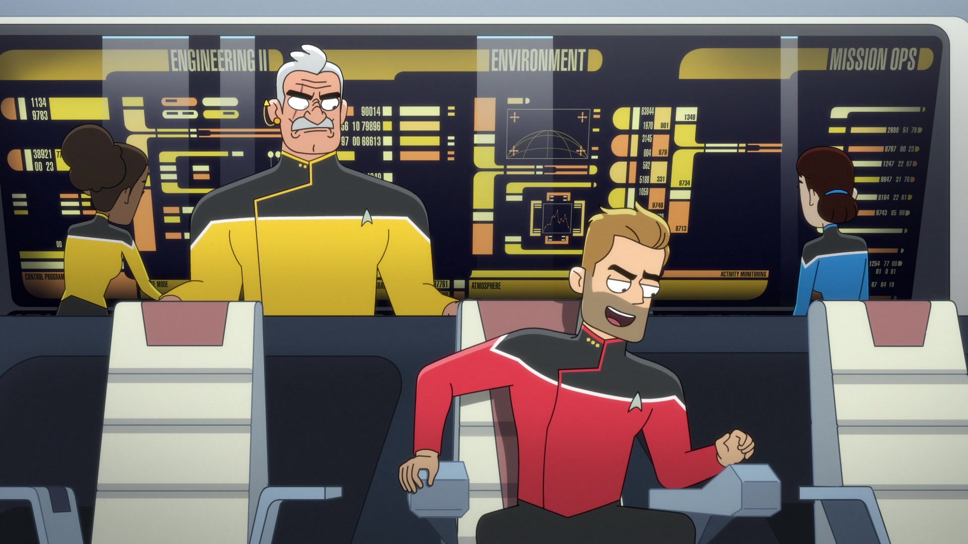 Star Trek: Lower Decks Season 3 Image | Fancaps