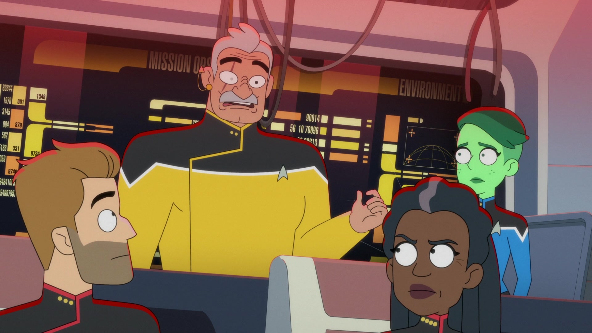 Star Trek: Lower Decks Season 3 Image | Fancaps