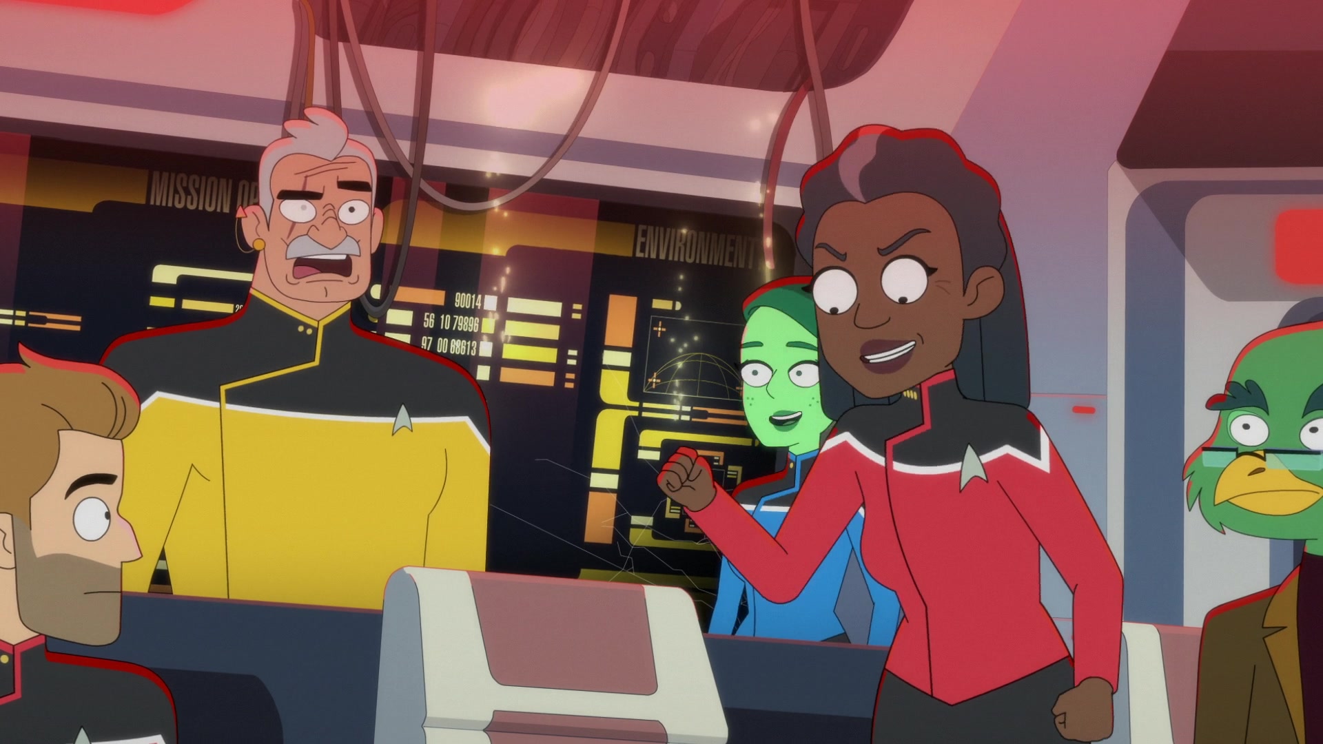 Star Trek: Lower Decks Season 3 Image | Fancaps