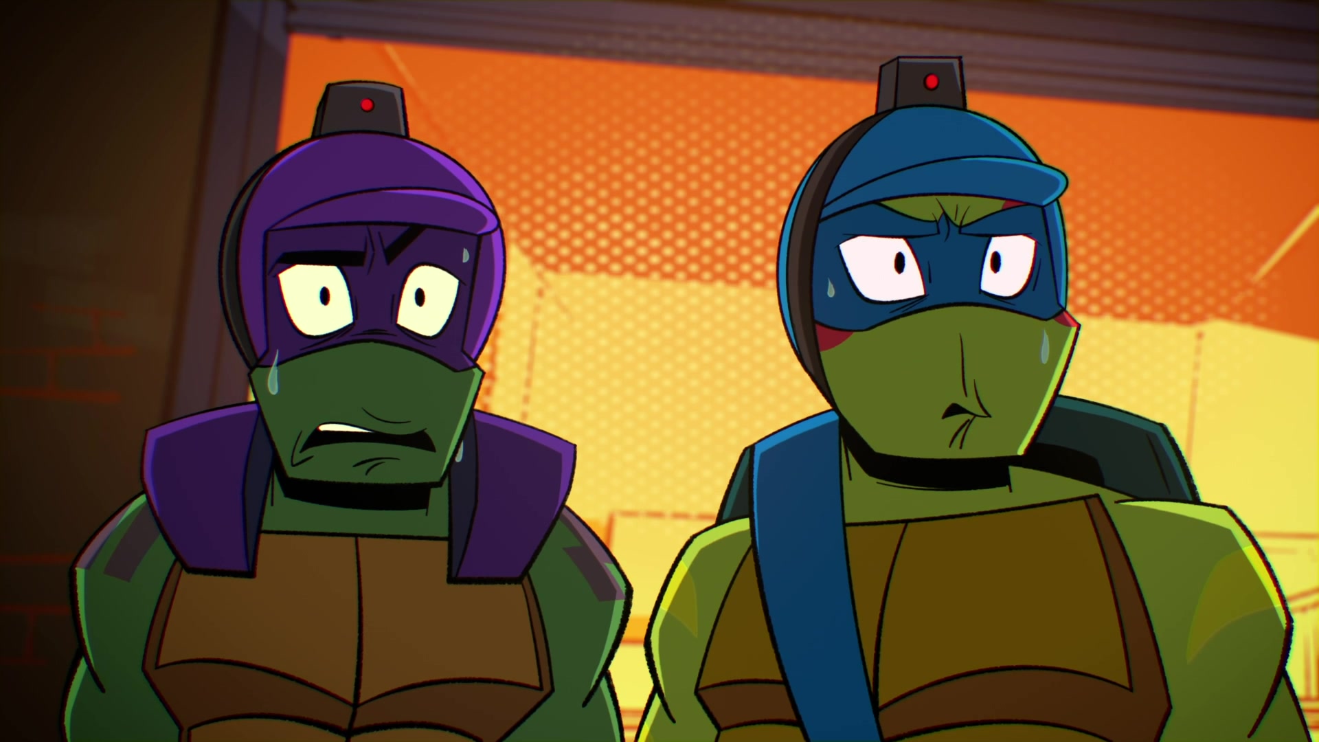 Rise of the Teenage Mutant Ninja Turtles Season 2 Image | Fancaps