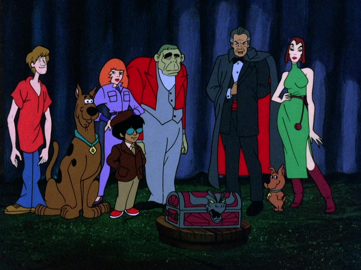 The 13 Ghosts of Scooby-Doo Season 1 Image | Fancaps