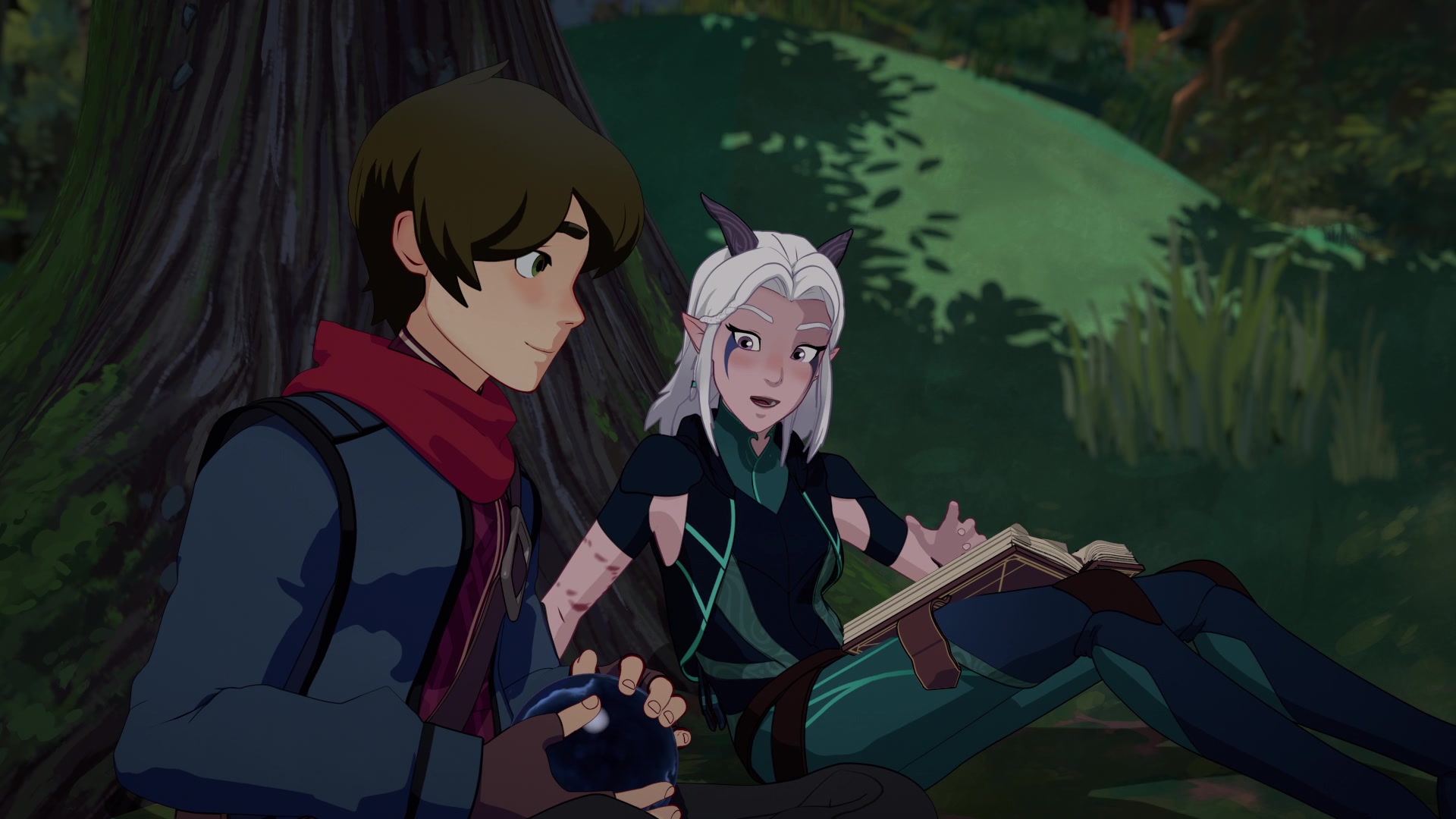 The Dragon Prince Season 1 Image | Fancaps