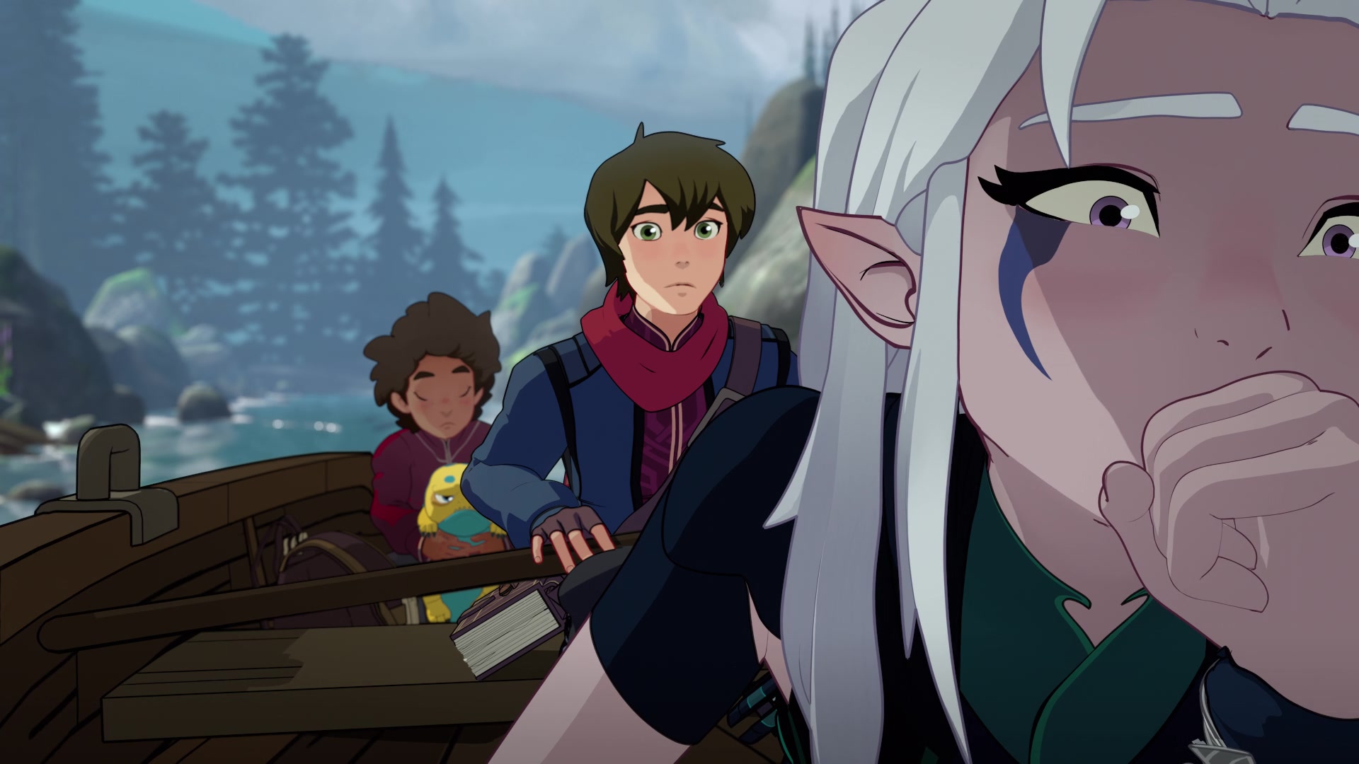 The Dragon Prince Season 1 Image | Fancaps